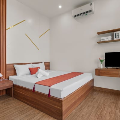 Penthouse Studio for Rent Near the Beach, Son Tra, Da Nang, Vietnam
