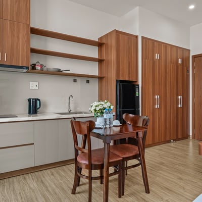 Penthouse Studio for Rent Near the Beach, Son Tra, Da Nang, Vietnam