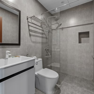 Penthouse Studio for Rent Near the Beach, Son Tra, Da Nang, Vietnam