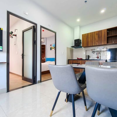 Modern Apartment for Rent Near the Beach, Da Nang, Vietnam