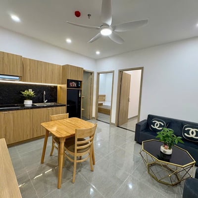 Spacious Bright Apartment for Rent Near the Beach, Son Tra District, Da Nang, Vietnam