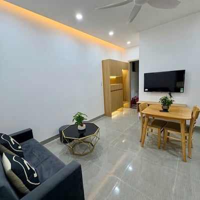 Spacious Bright Apartment for Rent Near the Beach, Son Tra District, Da Nang, Vietnam
