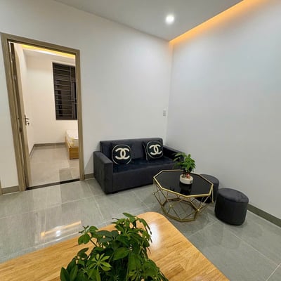 Spacious Bright Apartment for Rent Near the Beach, Son Tra District, Da Nang, Vietnam