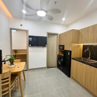 Spacious Bright Apartment for Rent Near the Beach, Son Tra District, Da Nang, Vietnam