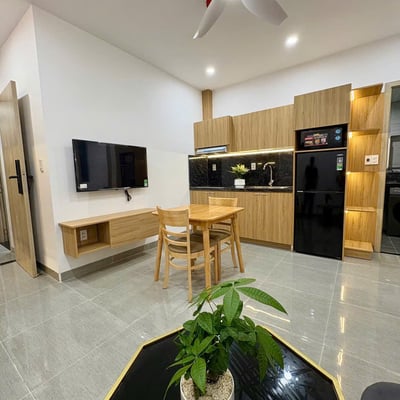 Spacious Bright Apartment for Rent Near the Beach, Son Tra District, Da Nang, Vietnam