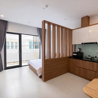 New Modern Studio for Rent Near the Beach, Da Nang, Vietnam