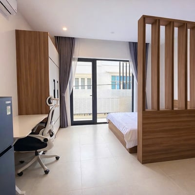 New Modern Studio for Rent Near the Beach, Da Nang, Vietnam