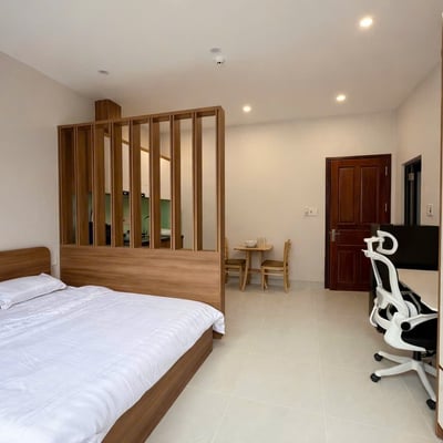 New Modern Studio for Rent Near the Beach, Da Nang, Vietnam