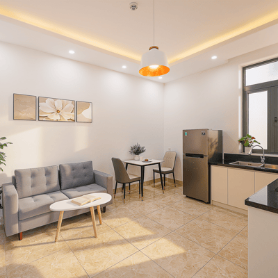 New Apartment for Rent Near the Beach, Son Tra District, Da Nang, Vietnam