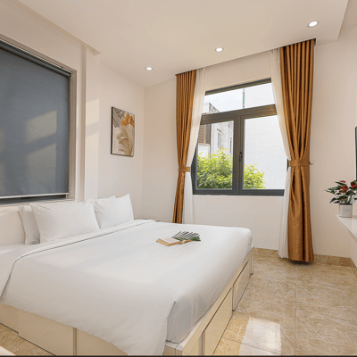 New Apartment for Rent Near the Beach, Son Tra District, Da Nang, Vietnam