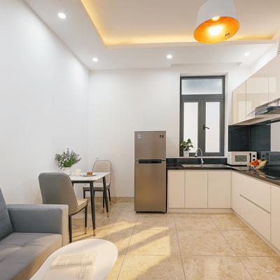 New Apartment for Rent Near the Beach, Son Tra District, Da Nang, Vietnam