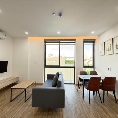 Moderne möblierte Wohnung zur Miete in Strandnähe, Da Nang, Vietnam