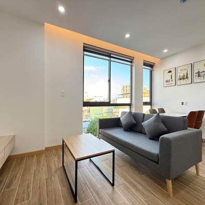 Moderne möblierte Wohnung zur Miete in Strandnähe, Da Nang, Vietnam