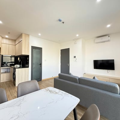 Moderne möblierte Wohnung zur Miete in Strandnähe, Da Nang, Vietnam
