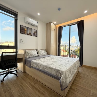 Moderne möblierte Wohnung zur Miete in Strandnähe, Da Nang, Vietnam