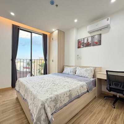 Moderne möblierte Wohnung zur Miete in Strandnähe, Da Nang, Vietnam