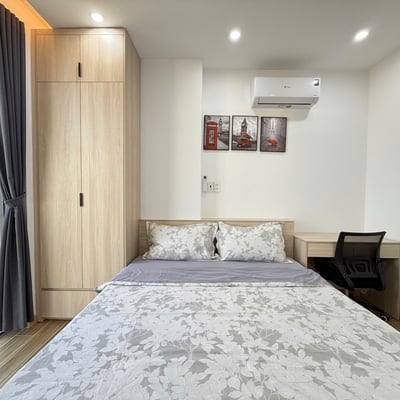 Moderne möblierte Wohnung zur Miete in Strandnähe, Da Nang, Vietnam