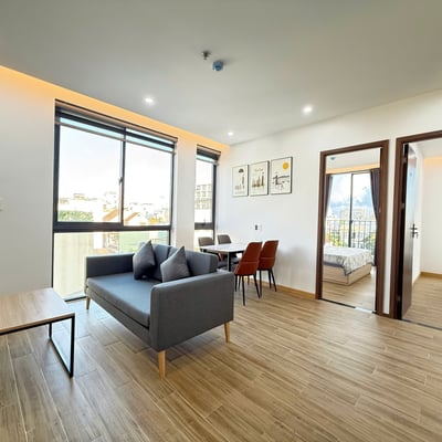 Moderne möblierte Wohnung zur Miete in Strandnähe, Da Nang, Vietnam