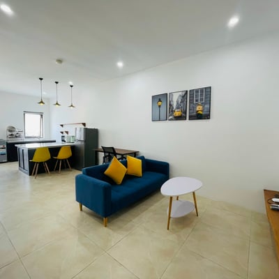 Helle Wohnung 45m² zur Miete, Da Nang, Vietnam