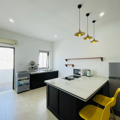 Helle Wohnung 45m² zur Miete, Da Nang, Vietnam