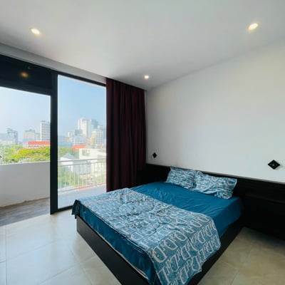 Helle Wohnung 45m² zur Miete, Da Nang, Vietnam