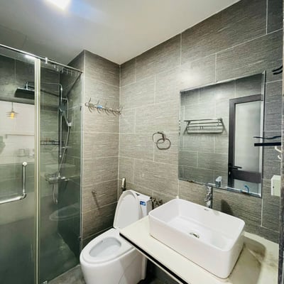 Bright Apartment 45m² for Rent, Da Nang, Vietnam