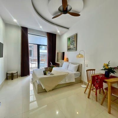 Cozy Modern Studio for Rent, Da Nang, Vietnam