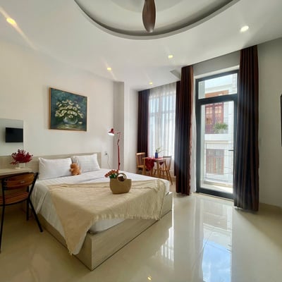 Cozy Modern Studio for Rent, Da Nang, Vietnam