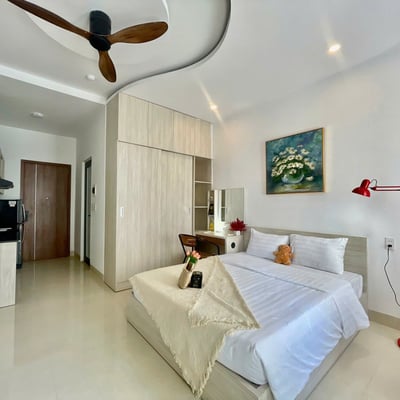 Cozy Modern Studio for Rent, Da Nang, Vietnam