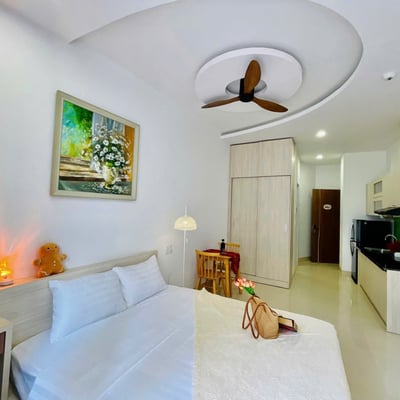 Cozy Modern Studio for Rent, Da Nang, Vietnam