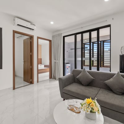 Modern and comfortable furnished apartment for rent, Da Nang, Vietnam