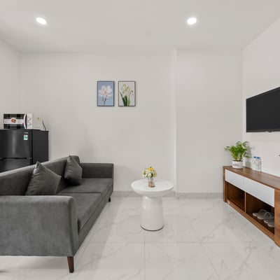Modern and comfortable furnished apartment for rent, Da Nang, Vietnam