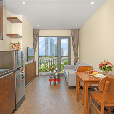 Modern and comfortable apartment for rent, Da Nang, Vietnam