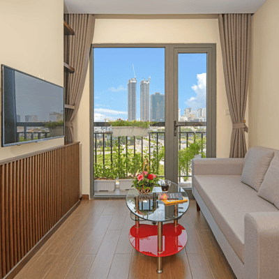 Modern and comfortable apartment for rent, Da Nang, Vietnam