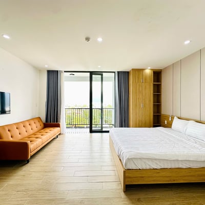 Alquiler de estudio moderno y acogedor, Da Nang