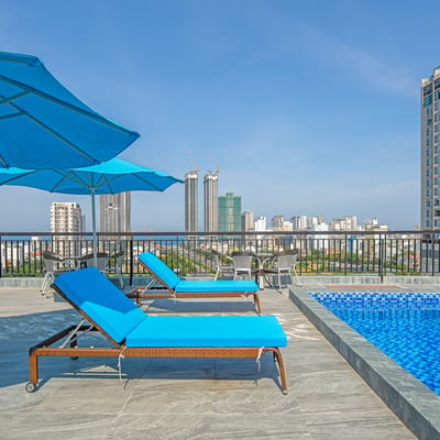 Cozy Apartment for Rent Near the Beach, Son Tra District, Da Nang, Vietnam