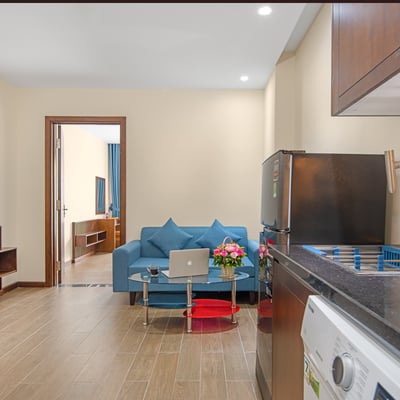 Cozy Apartment for Rent Near the Beach, Son Tra District, Da Nang, Vietnam