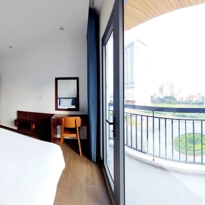 Cozy Apartment for Rent Near the Beach, Son Tra District, Da Nang, Vietnam