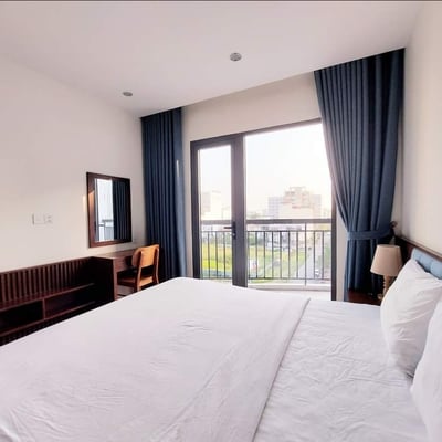 Cozy Apartment for Rent Near the Beach, Son Tra District, Da Nang, Vietnam