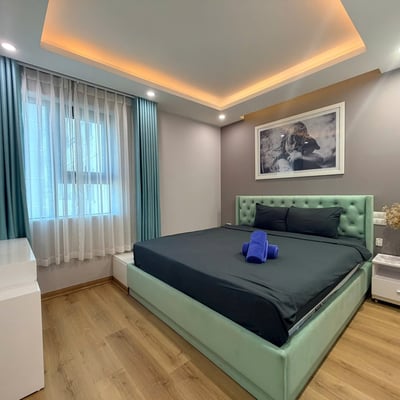 Se alquila apartamento nuevo y moderno cerca de la playa, Da Nang