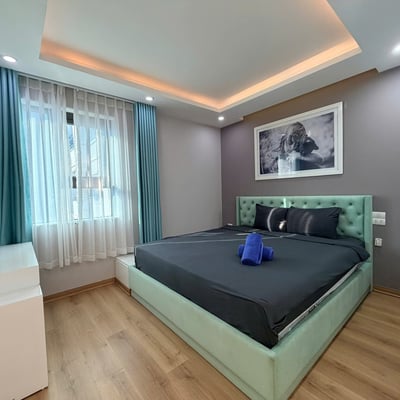 Se alquila apartamento nuevo y moderno cerca de la playa, Da Nang