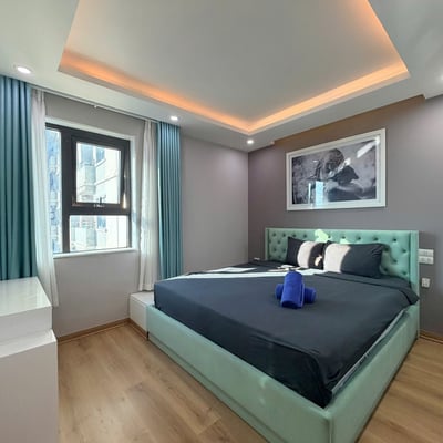 Se alquila apartamento nuevo y moderno cerca de la playa, Da Nang