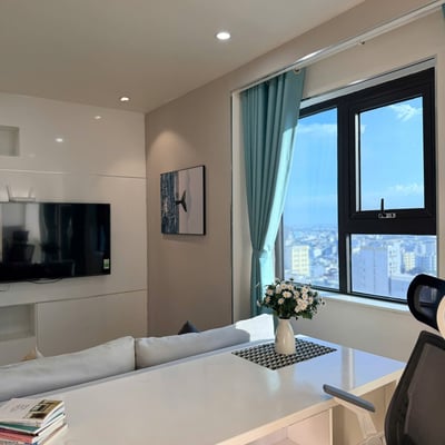 Se alquila apartamento nuevo y moderno cerca de la playa, Da Nang