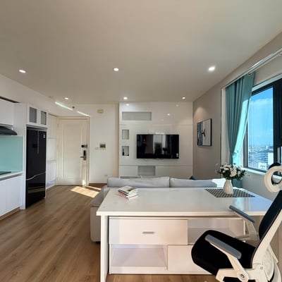 Se alquila apartamento nuevo y moderno cerca de la playa, Da Nang