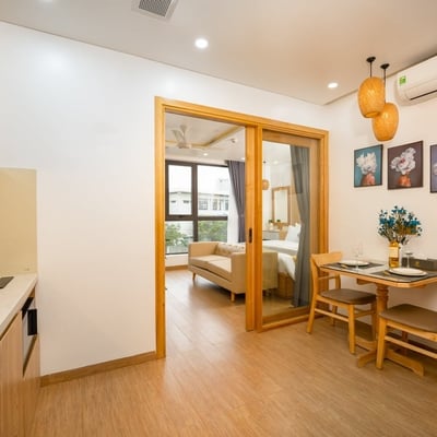 Gemütliche Wohnung zur Miete in Strandnähe, Son Tra, Da Nang, Vietnam