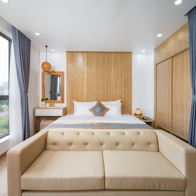 Gemütliche Wohnung zur Miete in Strandnähe, Son Tra, Da Nang, Vietnam