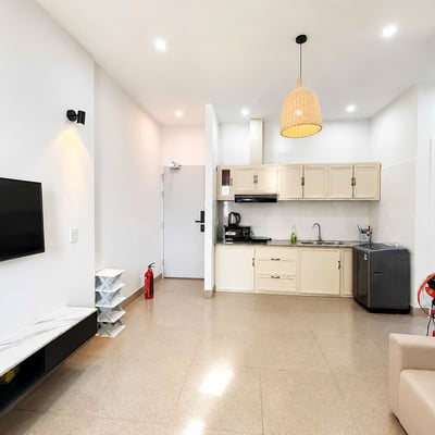Cozy and furnished apartment for rent near the beach, Son Tra District, Da Nang