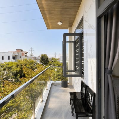Studio lumineux à louer près de la rivière et du parc, Da Nang