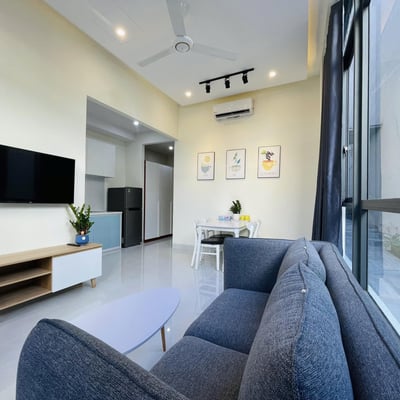 Appartement lumineux et neuf à louer près de la plage, Da Nang, Vietnam