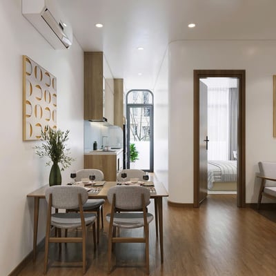 Moderne und neue Wohnung zur Miete, Ngu Hanh Son, Da Nang
